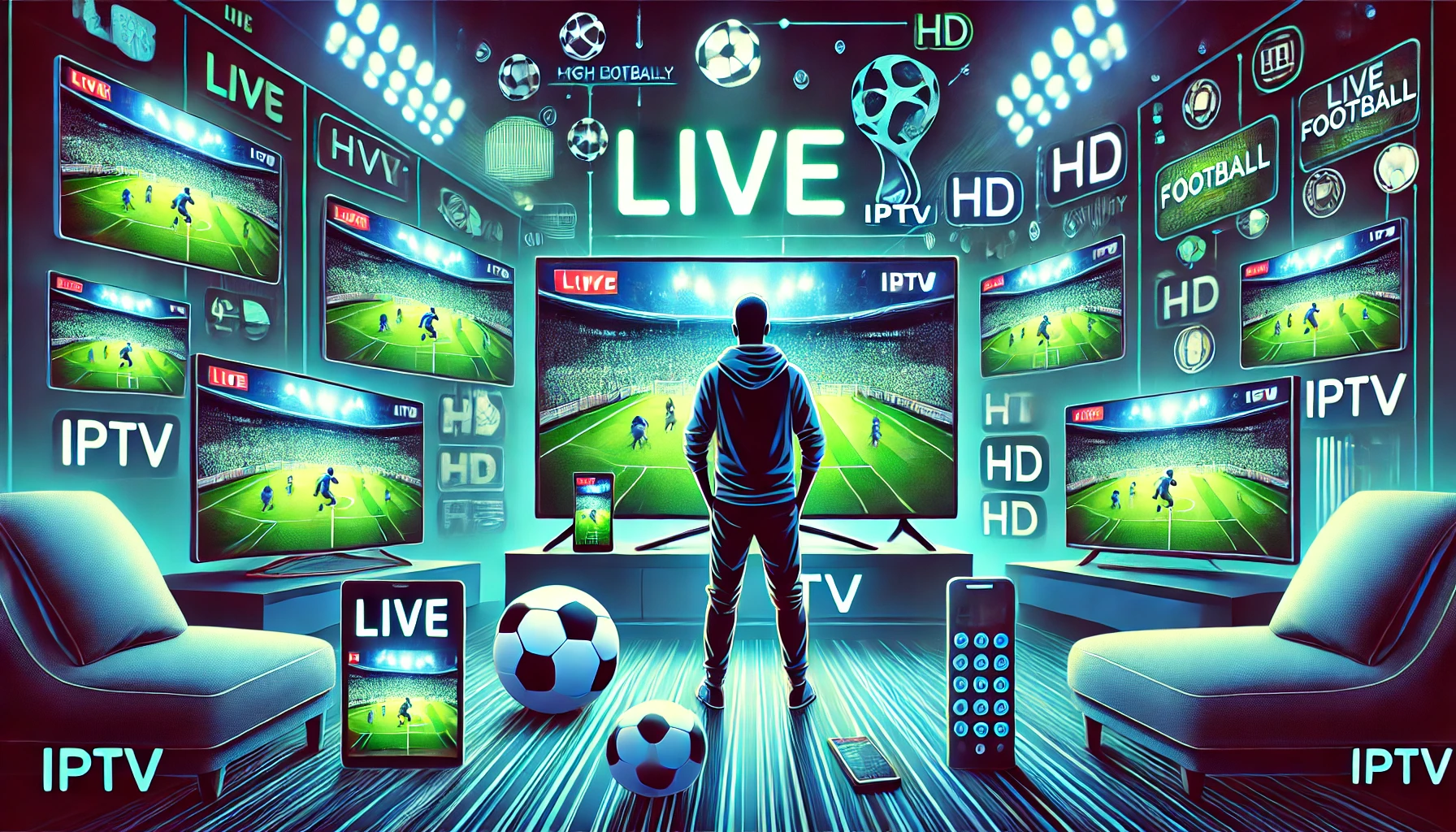 futebol na iptv