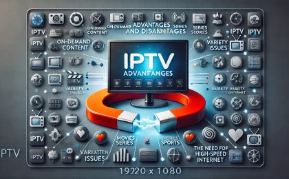 IPTV Vantagens e Desvantagens