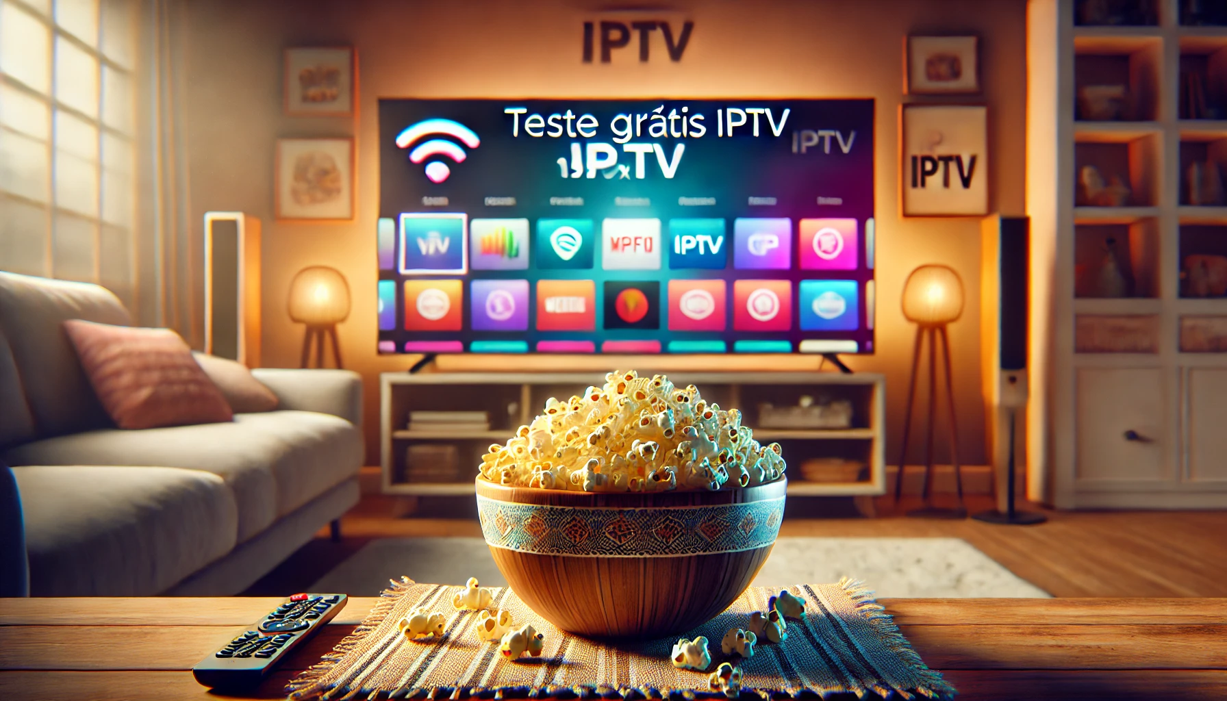 Os Melhores Serviços de IPTV com Teste Grátis: Guia Completo 2024